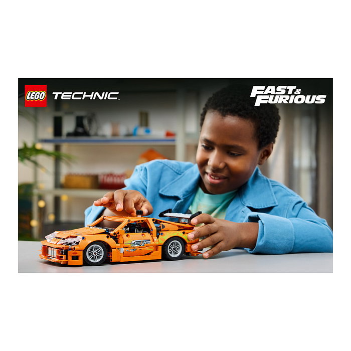 LEGO Technic Fast and Furious Toyota Supra MK4 42204 LEGO Technic Fast and Furious Toyota Supra MK4 42204