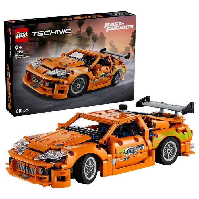 LEGO Technic Fast and Furious Toyota Supra MK4 42204 LEGO Technic Fast and Furious Toyota Supra MK4 42204