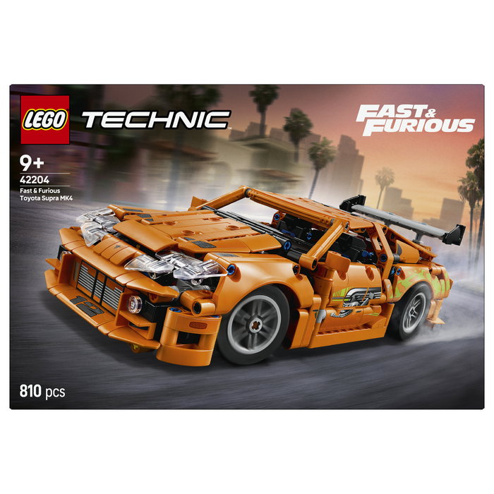 LEGO Technic Fast and Furious Toyota Supra MK4 42204 LEGO Technic Fast and Furious Toyota Supra MK4 42204