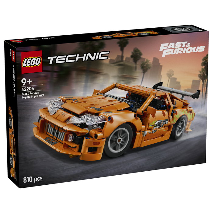 LEGO Technic Fast and Furious Toyota Supra MK4 42204 LEGO Technic Fast and Furious Toyota Supra MK4 42204