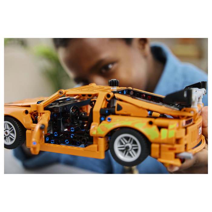 LEGO Technic Fast and Furious Toyota Supra MK4 42204 LEGO Technic Fast and Furious Toyota Supra MK4 42204