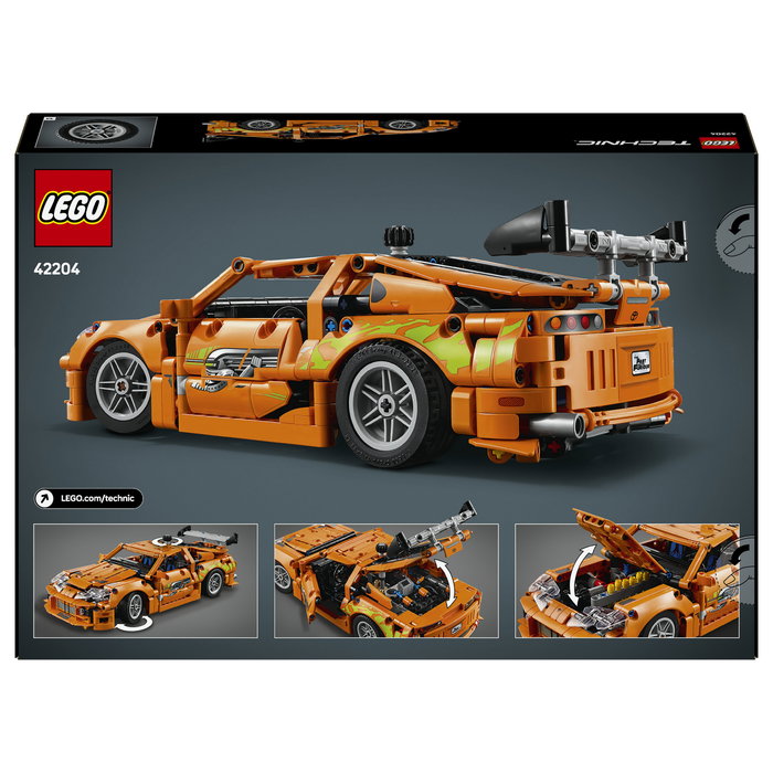 LEGO Technic Fast and Furious Toyota Supra MK4 42204 LEGO Technic Fast and Furious Toyota Supra MK4 42204