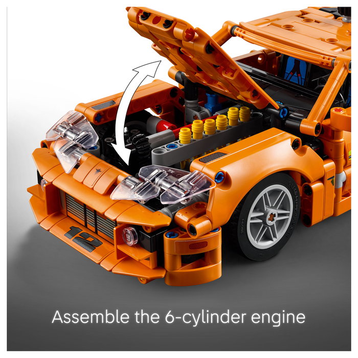 LEGO Technic Fast and Furious Toyota Supra MK4 42204 LEGO Technic Fast and Furious Toyota Supra MK4 42204