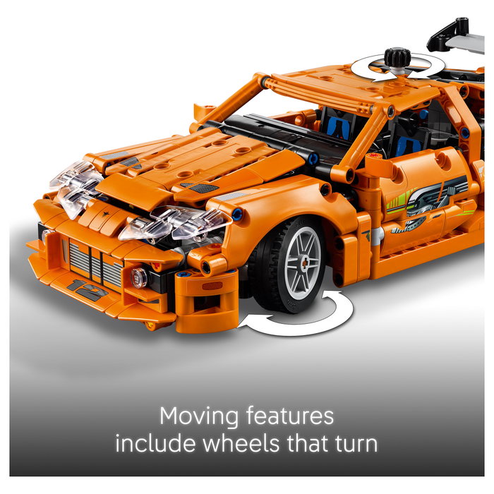 LEGO Technic Fast and Furious Toyota Supra MK4 42204 LEGO Technic Fast and Furious Toyota Supra MK4 42204
