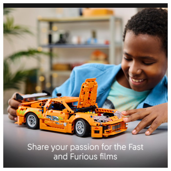 LEGO Technic Fast and Furious Toyota Supra MK4 42204 LEGO Technic Fast and Furious Toyota Supra MK4 42204