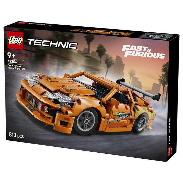 LEGO Technic Fast and Furious Toyota Supra MK4 42204 LEGO Technic Fast and Furious Toyota Supra MK4 42204