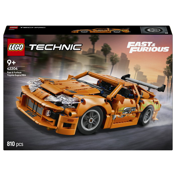 LEGO Technic Fast and Furious Toyota Supra MK4 42204 LEGO Technic Fast and Furious Toyota Supra MK4 42204