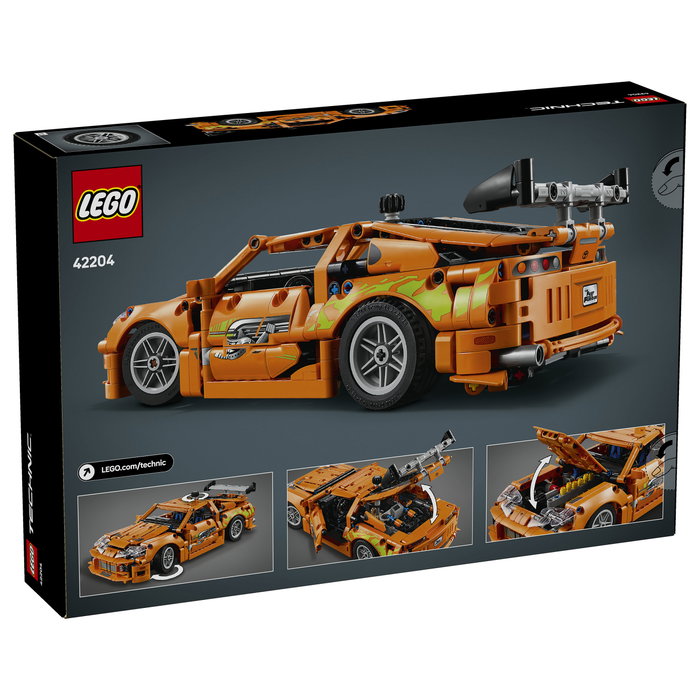 LEGO Technic Fast and Furious Toyota Supra MK4 42204 LEGO Technic Fast and Furious Toyota Supra MK4 42204