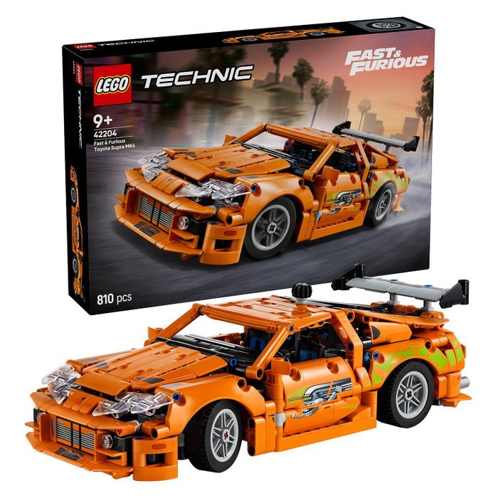 LEGO Technic Fast and Furious Toyota Supra MK4 42204 LEGO Technic Fast and Furious Toyota Supra MK4 42204