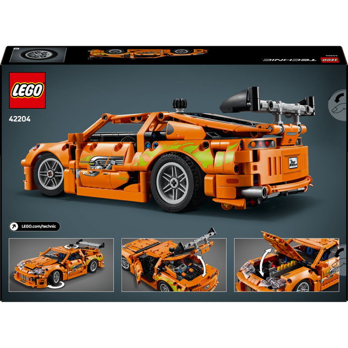 LEGO Technic Fast and Furious Toyota Supra MK4 42204 LEGO Technic Fast and Furious Toyota Supra MK4 42204