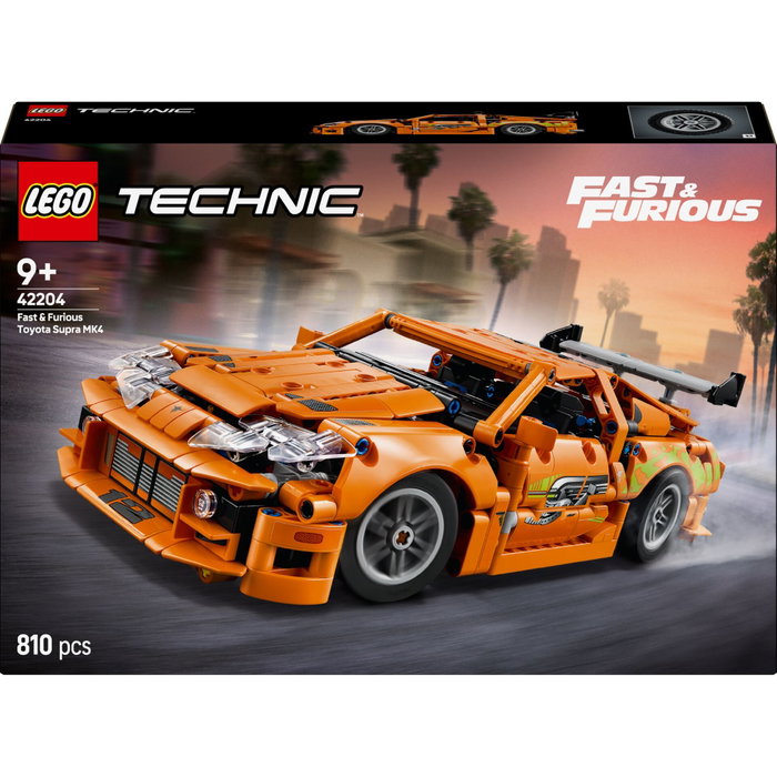LEGO Technic Fast and Furious Toyota Supra MK4 42204 LEGO Technic Fast and Furious Toyota Supra MK4 42204