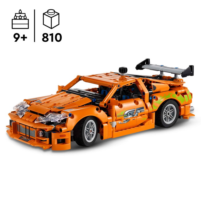 LEGO Technic Fast and Furious Toyota Supra MK4 42204 LEGO Technic Fast and Furious Toyota Supra MK4 42204
