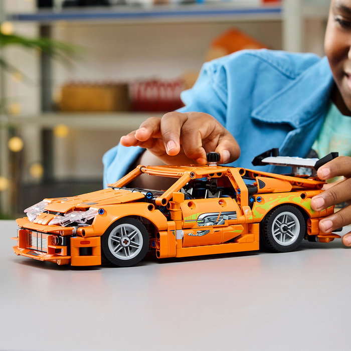 Lego Technic 42204 Toyota Supra Mk4 Fast And Furious Maqueta de Coche +9 Años Lego Technic 42204 Toyota Supra Mk4 Fast And Furious Maqueta de Coche +9 Años
