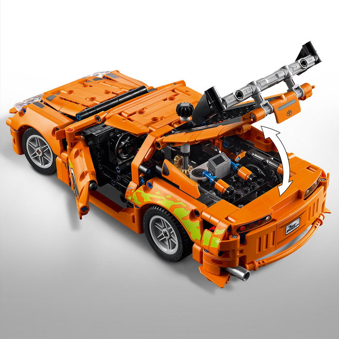 Lego Technic 42204 Toyota Supra Mk4 Fast And Furious Maqueta de Coche +9 Años Lego Technic 42204 Toyota Supra Mk4 Fast And Furious Maqueta de Coche +9 Años