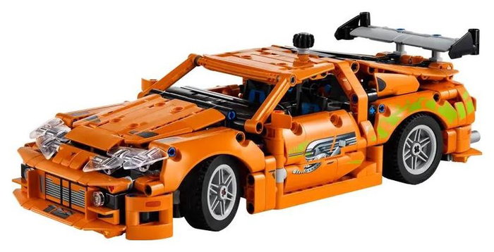 LEGO Technic Fast and Furious Toyota Supra MK4 42204 LEGO Technic Fast and Furious Toyota Supra MK4 42204