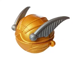 Wondee Auriculares Inalámbricos Bluetooth 5.0 Harry Potter Snitch Dorada True Wireless, 8h Autonomía, Estuche Táctil, para Música y Llamadas