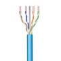 Ewent IM1224 Cable de Red UTP Azul CAT 6A 305 Metros
