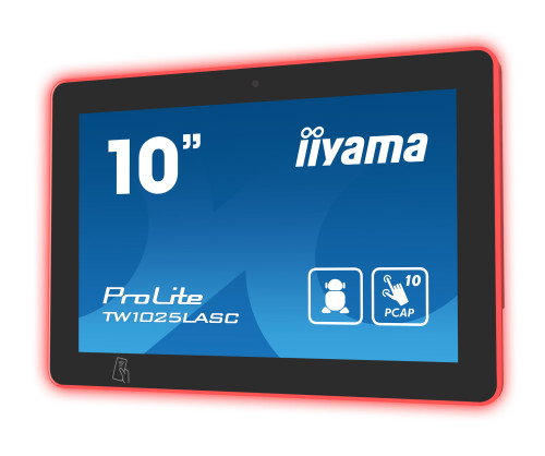 iiyama TW1025LASC-B1PNR pantalla para sala de reuniones 25,6 cm (10.1") 1280 x 800 Pixeles LED 802.11b, 802.11g, Wi-Fi 4 (802.11n) Negro Plástico Bluetooth iiyama TW1025LASC-B1PNR pantalla para sala de reuniones 25,6 cm (10.1") 1280 x 800 Pixeles LED 802.11b, 802.11g, Wi-Fi 4 (802.11n) Negro Plástico Bluetooth