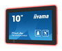 iiyama TW1025LASC-B1PNR pantalla para sala de reuniones 25,6 cm (10.1") 1280 x 800 Pixeles LED 802.11b, 802.11g, Wi-Fi 4 (802.11n) Negro Plástico Bluetooth