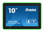 iiyama TW1025LASC-B1PNR pantalla para sala de reuniones 25,6 cm (10.1") 1280 x 800 Pixeles LED 802.11b, 802.11g, Wi-Fi 4 (802.11n) Negro Plástico Bluetooth