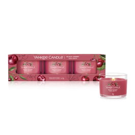 YANKEE Mini Vela Black Cherry 37g