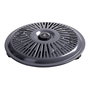 FM Calefacción Brasero Eléctrico B-750, 700 W, Temperatura Regulable con Termostato, Ø39 cm