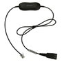Jabra Cable GN1221 QD a RJ9 0,8m Negro