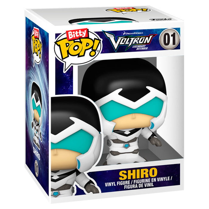 Funko Figura Bitty Bots Voltron with Siro Coleccionable Vinilo 12.3cm Funko Figura Bitty Bots Voltron with Siro Coleccionable Vinilo 12.3cm