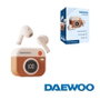 DAEWOO Auricular TWS con Cámara 25mAh/180mAh