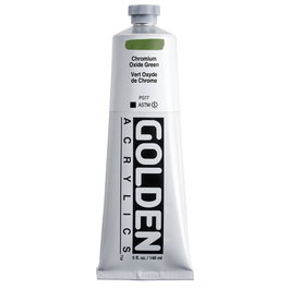 Golden Heavy Body Colores Acrílicos Verde Óxido de Cromo 148 ml