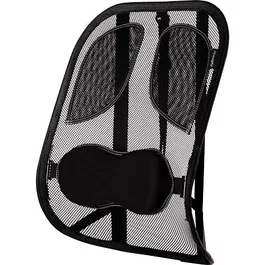 Fellowes Respaldo Ergonómico De Rejilla Mesh Profesional