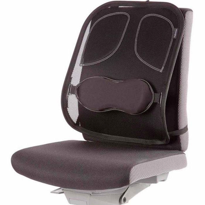 Fellowes Soporte Lumbar Mesh Professional Grafito