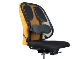 Fellowes Respaldo Ergonómico Profesional Mesh Apoyo Lumbar Completo Ajustable Verticalmente Reduce Tensión Espalda