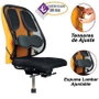 Fellowes Soporte Lumbar Mesh Professional Grafito