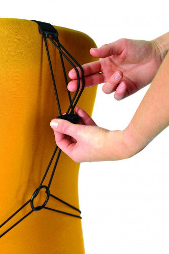 Fellowes Soporte Lumbar Mesh Professional Grafito