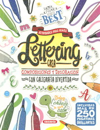 Lettering. Crea composiciones y decoración, Susaeta, Equipo - SUSAETA EDICIONES