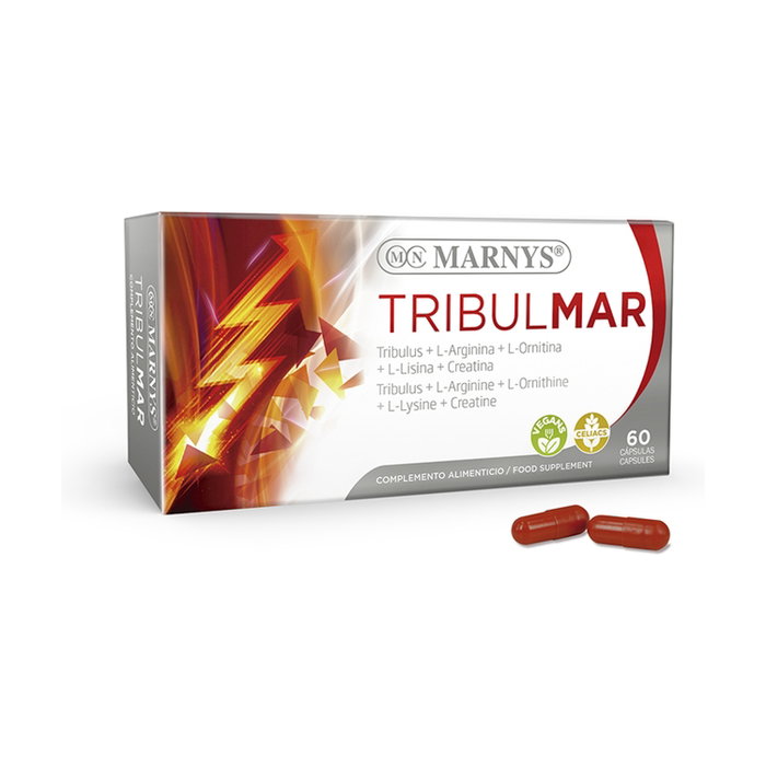 MARNYS Tribulmar 60 cápsulas vegetales
