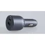 Ugreen Cargador de Coche 63W, 1 USB-C + 1 USB-A, Modelo UGR6941876230235, Color Gris
