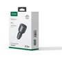 Ugreen Cargador de Coche 63W, 1 USB-C + 1 USB-A, Modelo UGR6941876230235, Color Gris