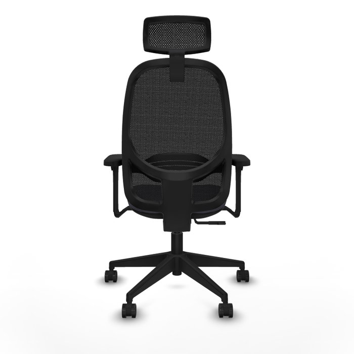 PIQUERAS Y CRESPO Silla de oficina Cilanco con mecanismo Sincro, Gris oscuro y Negro PIQUERAS Y CRESPO Silla de oficina Cilanco con mecanismo Sincro, Gris oscuro y Negro
