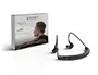Groovy Auriculares Inalambricos Bluetooth Neckband con Microfono, Gris Oscuro