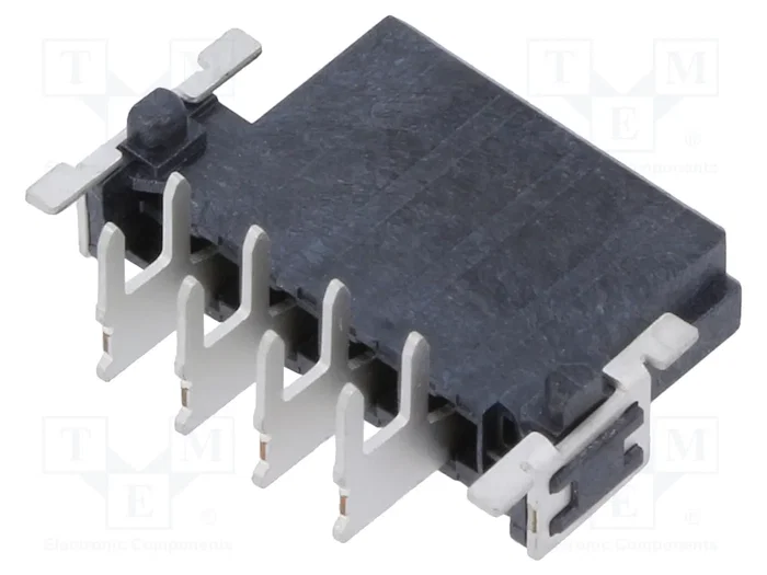 HARTING Conector de datos har-flex® Power de 4 pines, hembra, angular