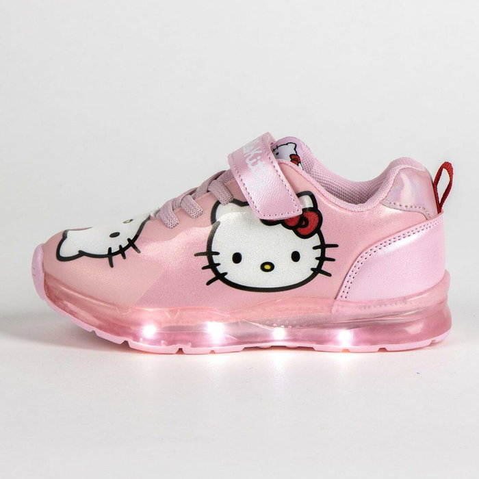 Zapatillas Deportivas con LED Hello Kitty Rosa 25