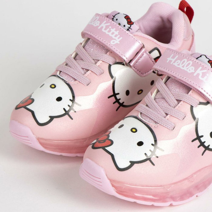 Zapatillas Deportivas con LED Hello Kitty Rosa 25