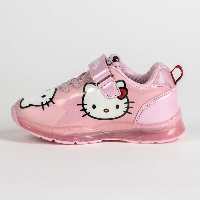Zapatillas Deportivas con LED Hello Kitty Rosa 25