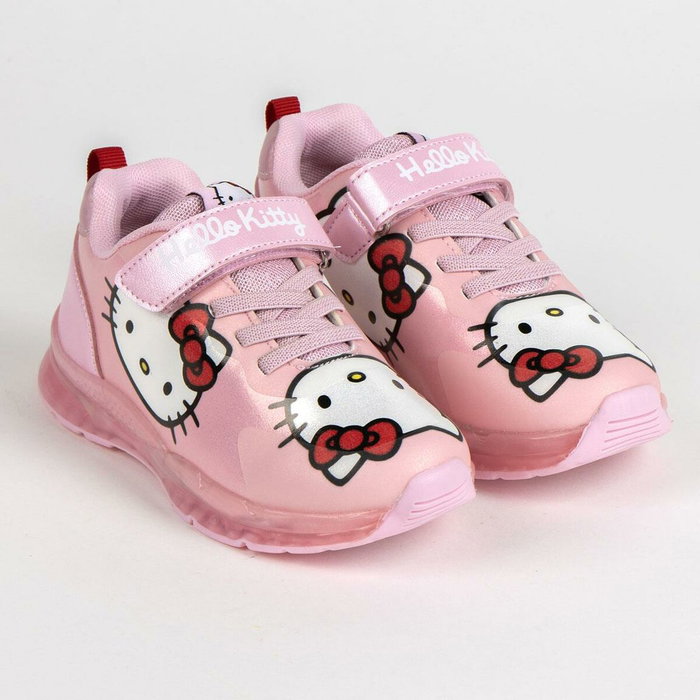 Zapatillas Deportivas con LED Hello Kitty Rosa 25