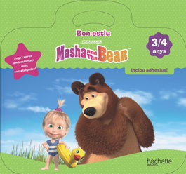 HACHETTE HEROES, Bon estiu Masha i l'Os, 3-4 anys - HACHETTE HEROES