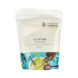 TERPENIC Cera de Soja BPF 250 g para Cosmética y Velas de Masaje - Vegana