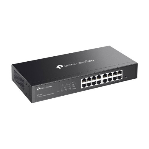 TP-Link ES216G Switch Gestionado Gigabit Ethernet 16 Puertos Negro