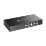 TP-Link ES216G Switch Gestionado Gigabit Ethernet 16 Puertos Negro